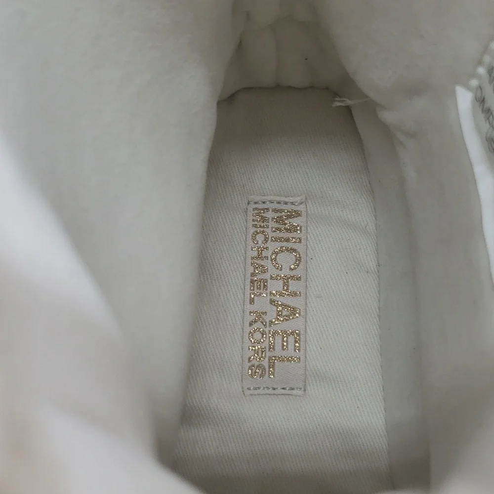 189- MICHAEL Michael Kors Ozzie Ankle Boots Size 7 M NWT - Picture 11 of 13